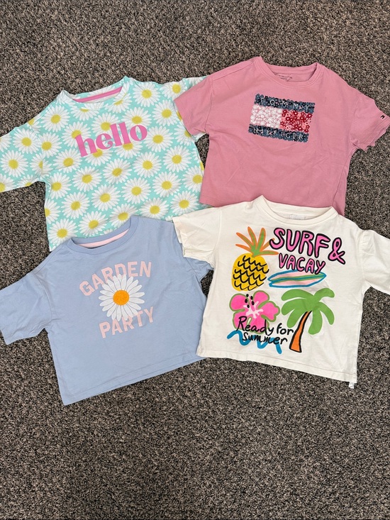 Zara Other - Bundle Short Sleeve Tee Set for Girls